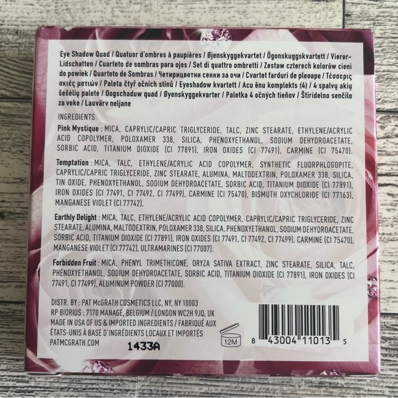 NIB Pat McGrath Eternal Eden Eyeshadow Quad - Picture 9 of 10